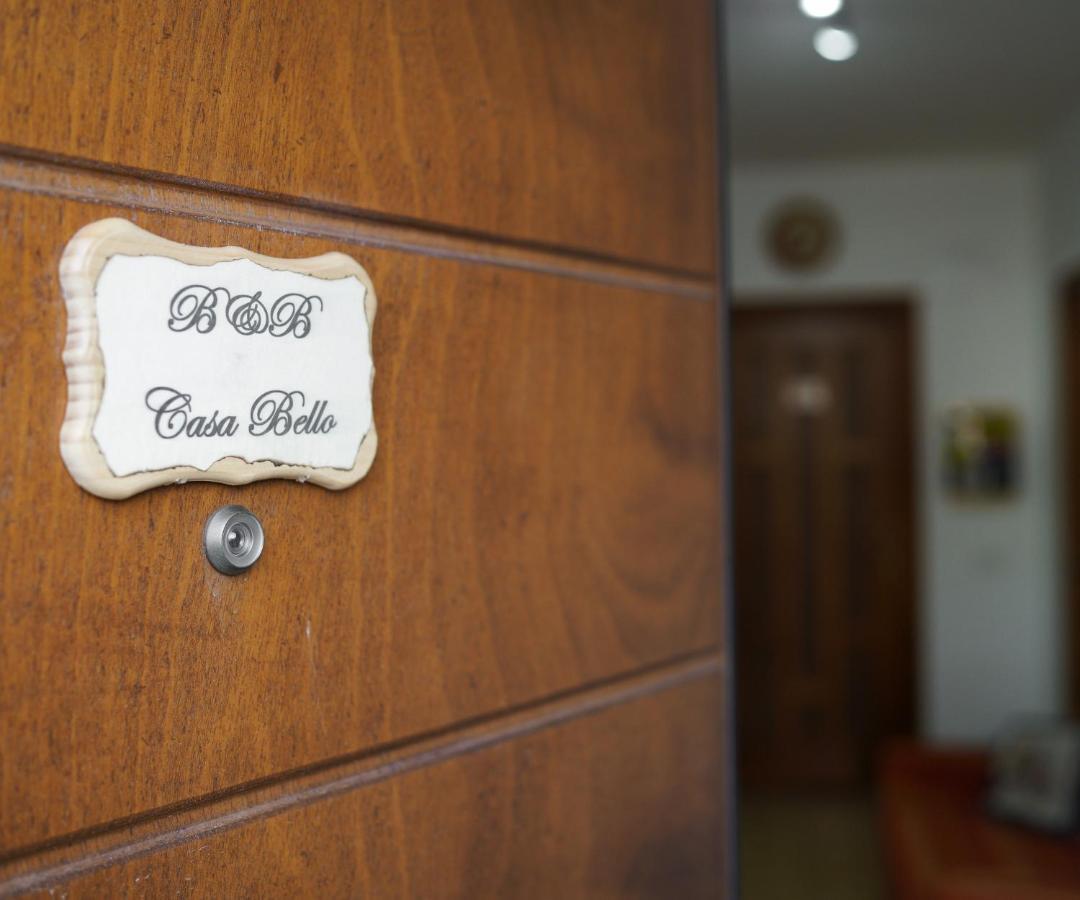 B&B Casa Bello Trecase ภายนอก รูปภาพ