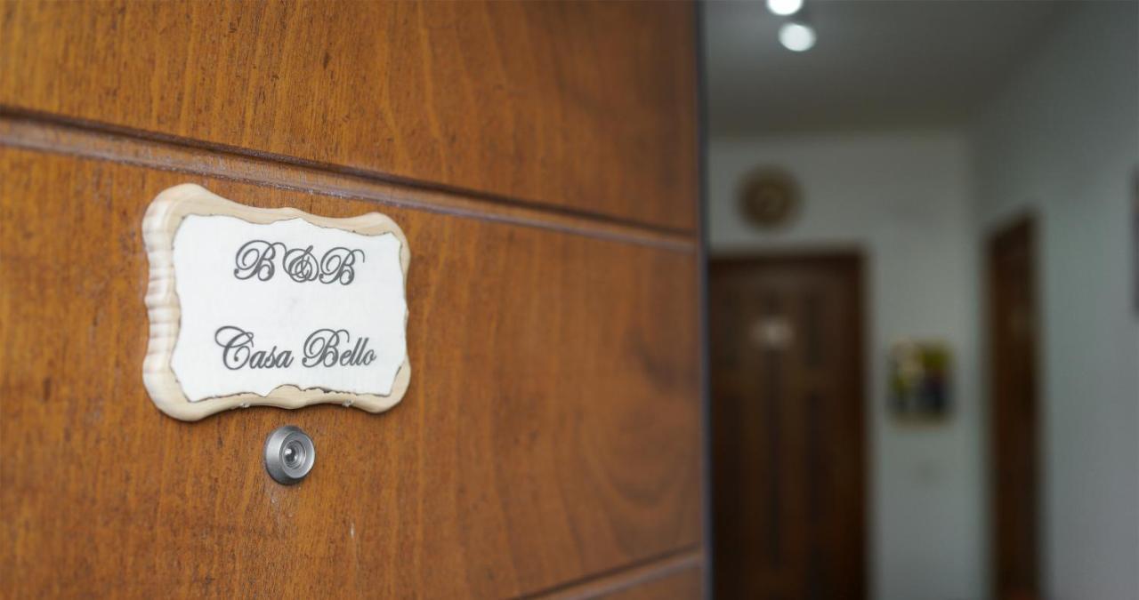 B&B Casa Bello Trecase ภายนอก รูปภาพ